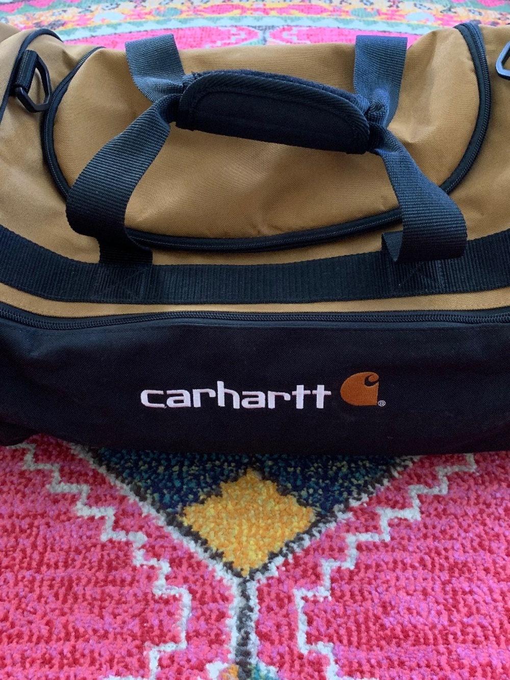 Carhartt duffel bag